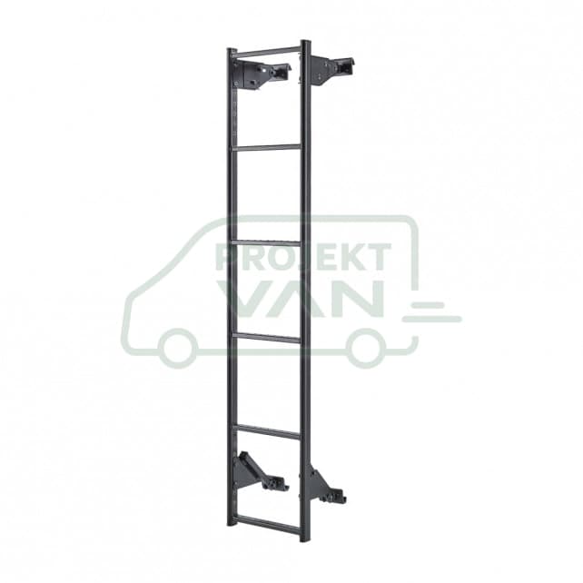 Drabina na tylne drzwi Mercedes Sprinter 06-18 18- / VW Crafter 06-17 L1H2 / L2H2 / L3H2 / L4H2 — widok 4