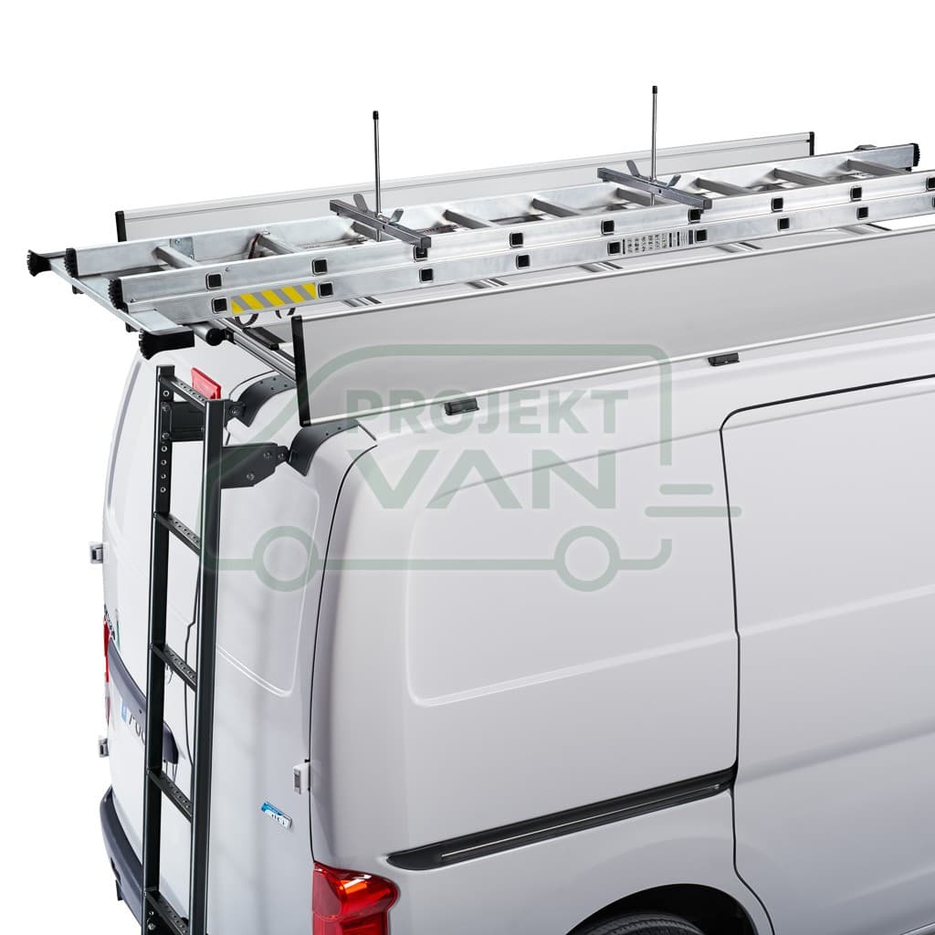 Drabina na tylne drzwi MAN TGE / VW Crafter II ( 17- ) L3H3 L4H3 i L5H3 — widok 3