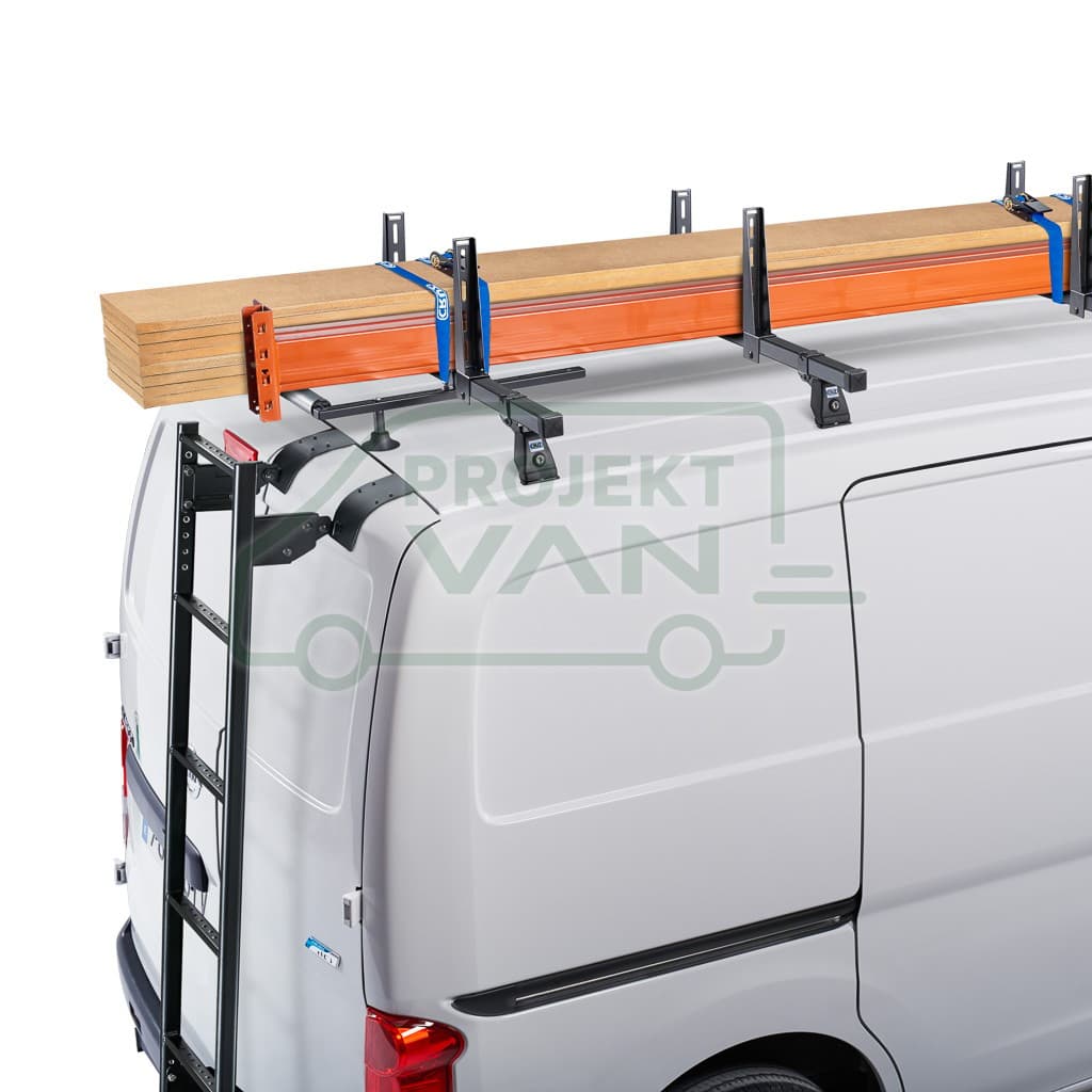 Drabina na tylne drzwi MAN TGE / VW Crafter II ( 17- ) L3H3 L4H3 i L5H3 — widok 4