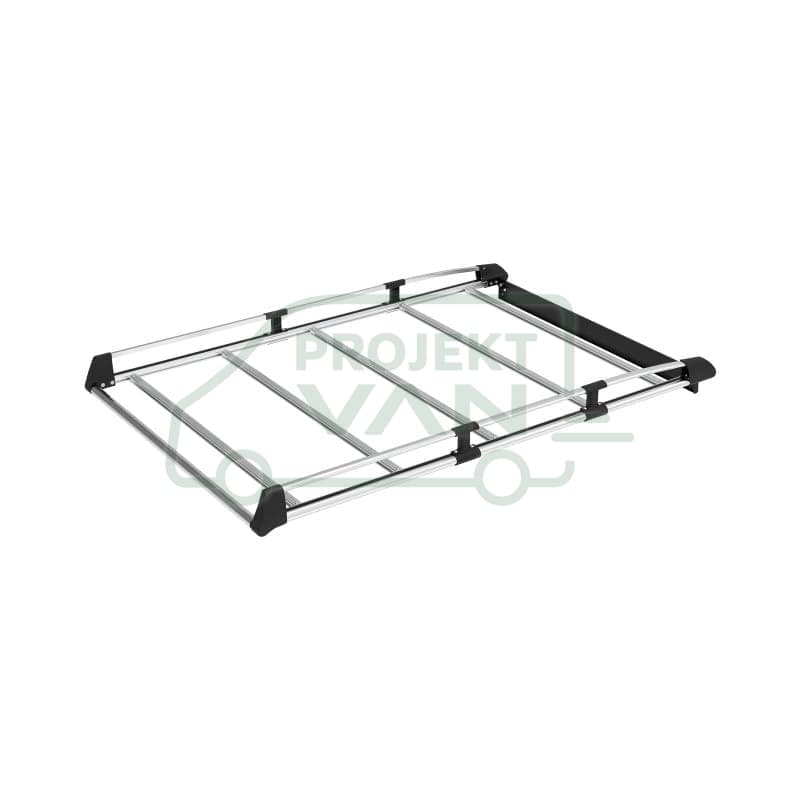 Aluminiowa platforma dachowa Renault Trafic III L2H2 14- / Opel Vivaro II L2H2 14-19 / Fiat Talento II i Nissan NV300 L2H2 16- CRUZ EVO RACK ALU A26-158 — widok 3