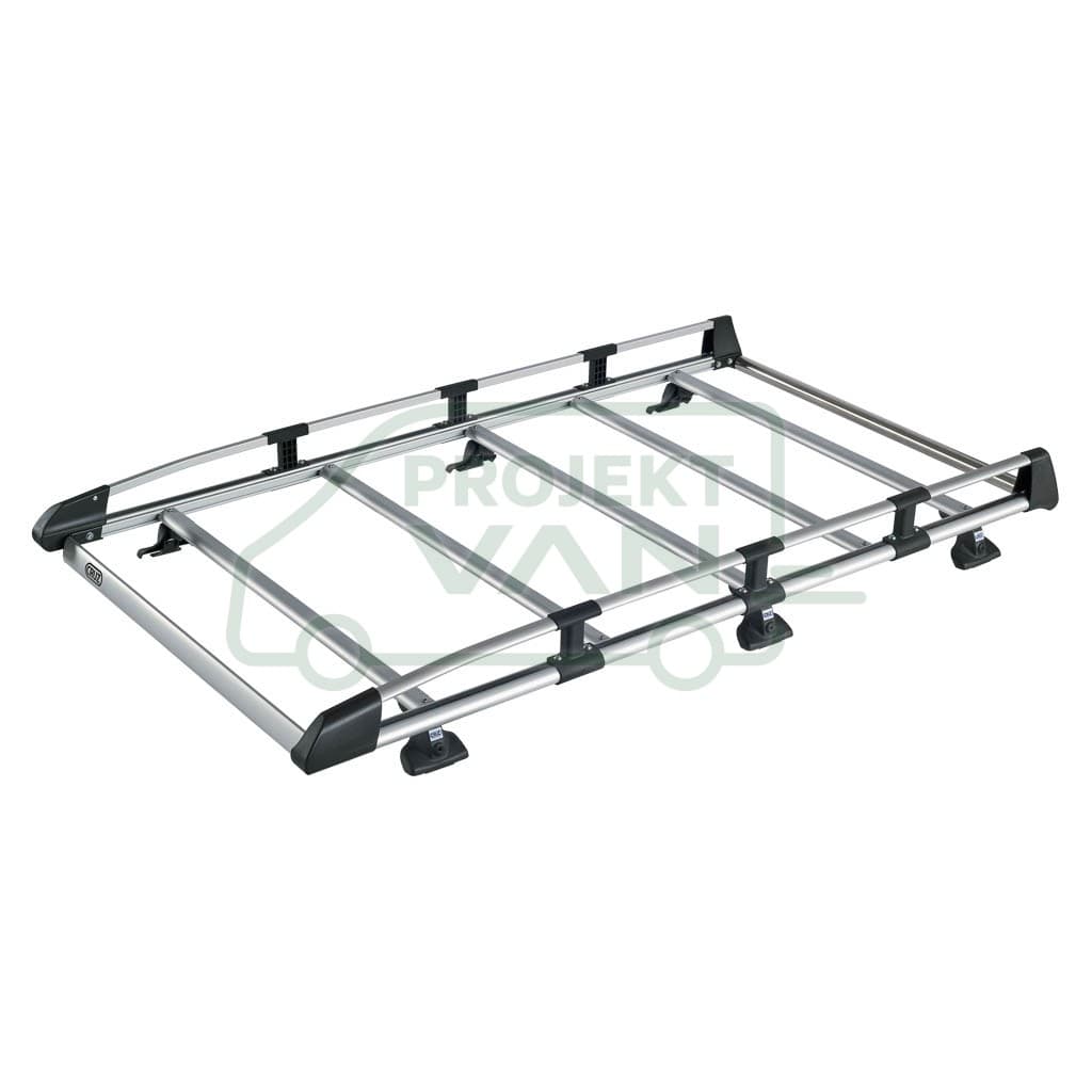 Aluminiowa platforma dachowa Iveco Daily 3520/H2 10,8m3 - 3 punkty montażowe ( 14- ) CRUZ EVO RACK ALU A30-140 — widok 3
