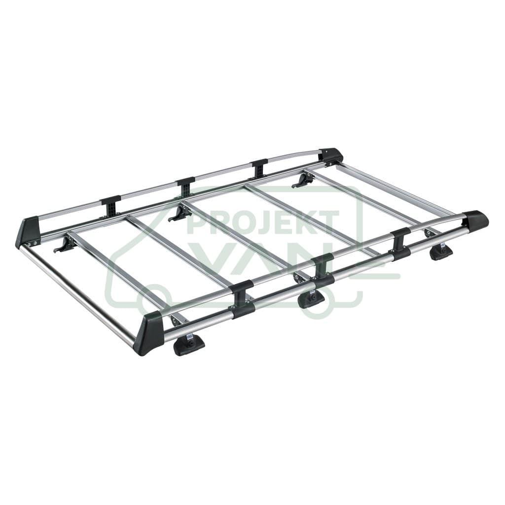 Aluminiowa platforma dachowa Iveco Daily 3520/H2 10,8m3 - 3 punkty montażowe ( 14- ) CRUZ EVO RACK ALU A30-140 — widok 4
