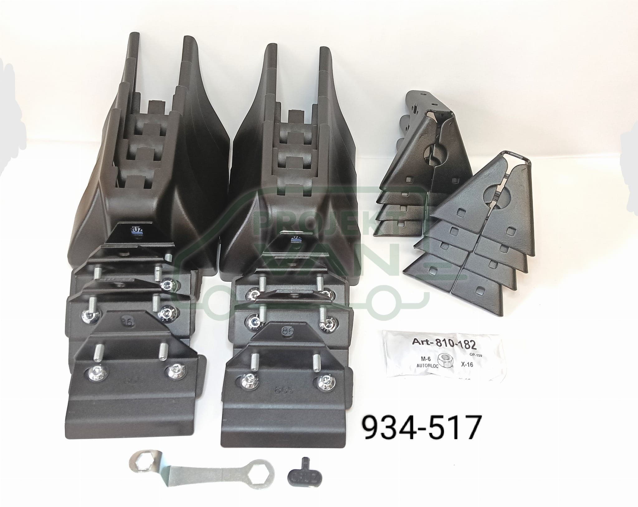 Aluminiowa platforma dachowa Renault Master III ( 10-24 ) L1H1 / Opel Movano B L1H1 ( 10-21 ) / Nissan NV400 L1H1 ( 10- ) i Interstar II L1H1 ( 22-24 ) CRUZ EVO RACK ALU A28-158 — widok 5