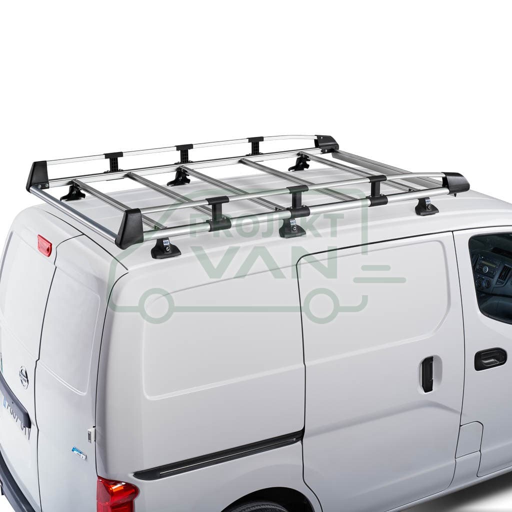 Aluminiowa platforma dachowa VW Crafter II / MAN TGE 17- L3H3 Punkty montażowe CRUZ EVO RACK ALU A32-158 — widok 4