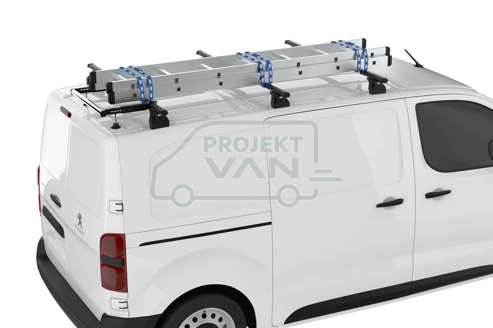 Bagażnik dachowy VW Crafter II / MAN TGE ( 17- ) z listwą typu T CRUZ Cargo Xpro 2022 SF3-160 — widok 3