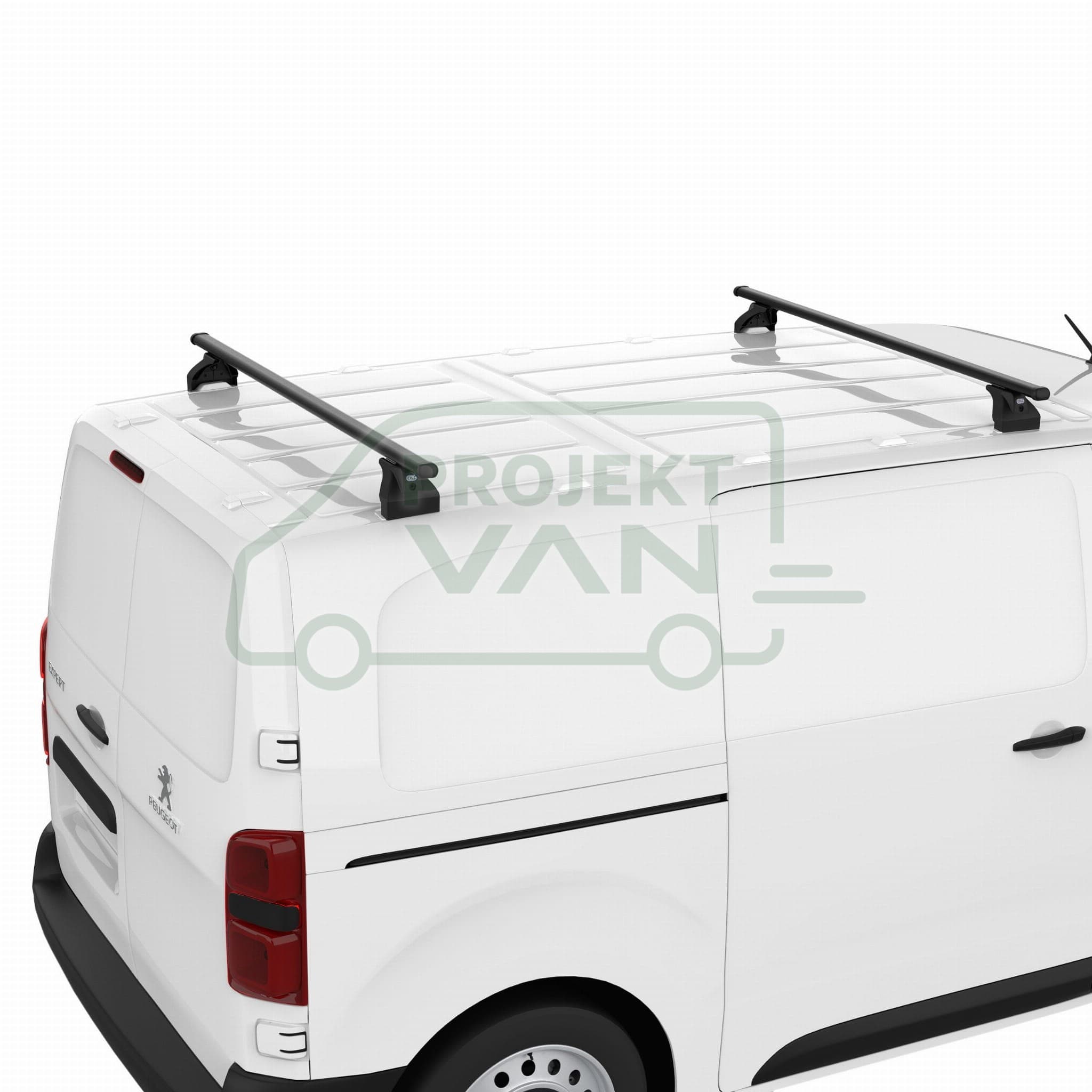Bagażnik dachowy MAN TGE / VW Crafter II ( 17- ) Z listwą typu T CRUZ Cargo Xpro 2022 SF2-160