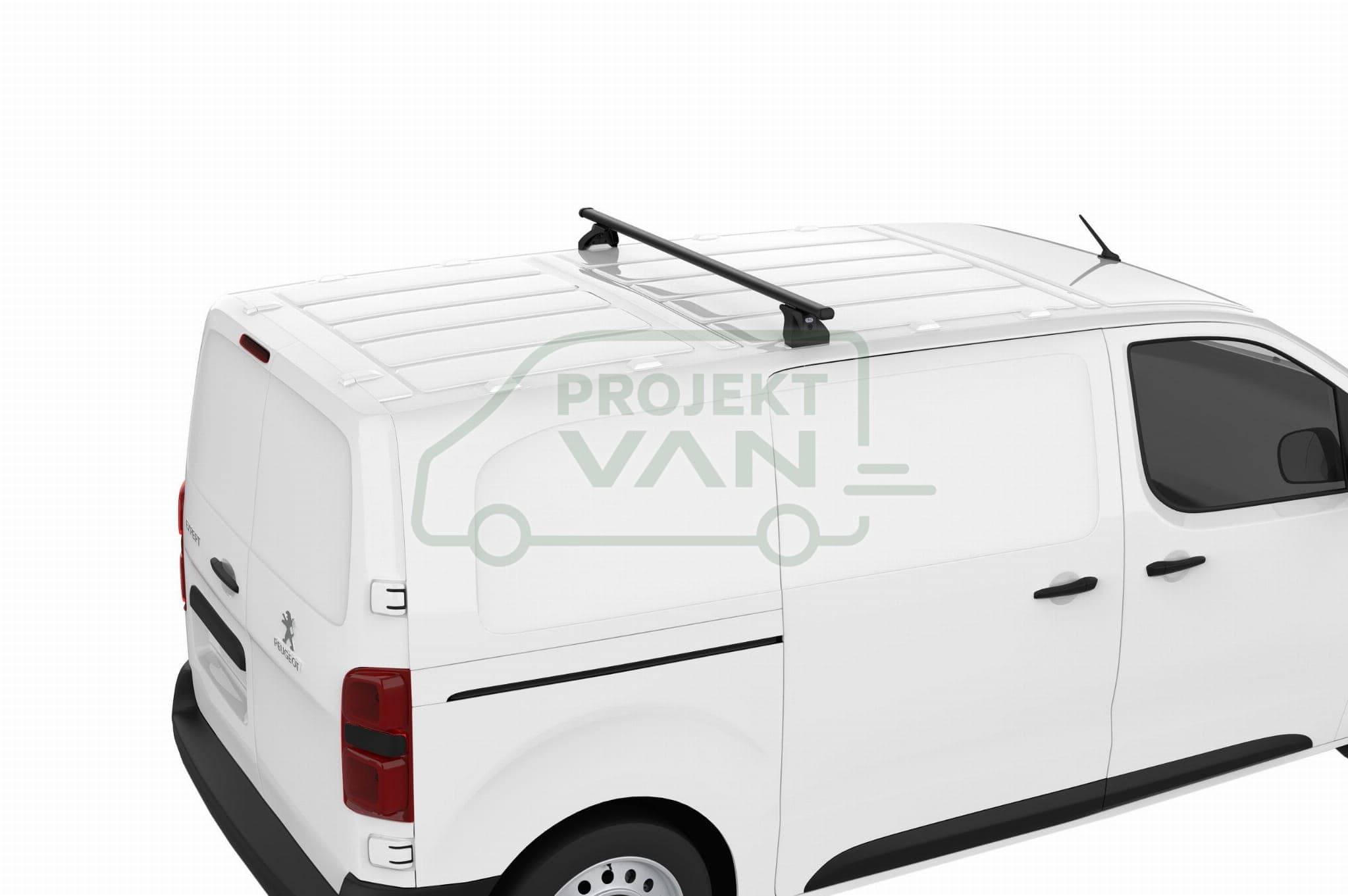 1 belka dachowa Jumpy III i Spacetourer / Expert III i Traveller / ProAce II ( 16- ) / Zafira Life i Vivaro III ( 19- ) / Fiat Scudo III ( 22- ) CRUZ Cargo Xpro 2022 SF-145 — widok 2