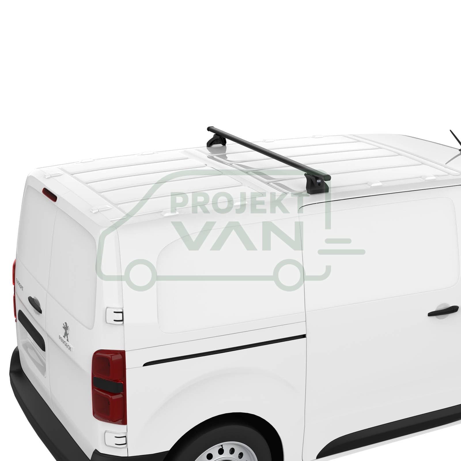 1 belka dachowa Jumpy III i Spacetourer / Expert III i Traveller / ProAce II ( 16- ) / Zafira Life i Vivaro III ( 19- ) / Fiat Scudo III ( 22- ) CRUZ Cargo Xpro 2022 SF-145 — widok 3