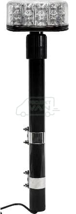 Lampa ostrzegawcza STROBOS BAQUDA 2P — widok 3