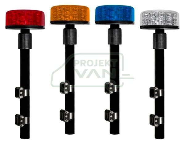 Lampa ostrzegawcza STROBOS BAQUDA 2P C2 — widok 4