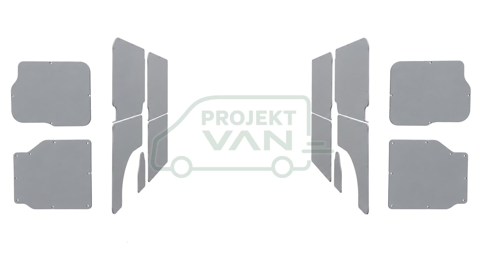 Okładziny boczne z plastiku ABS – Stellantis L3 3275
