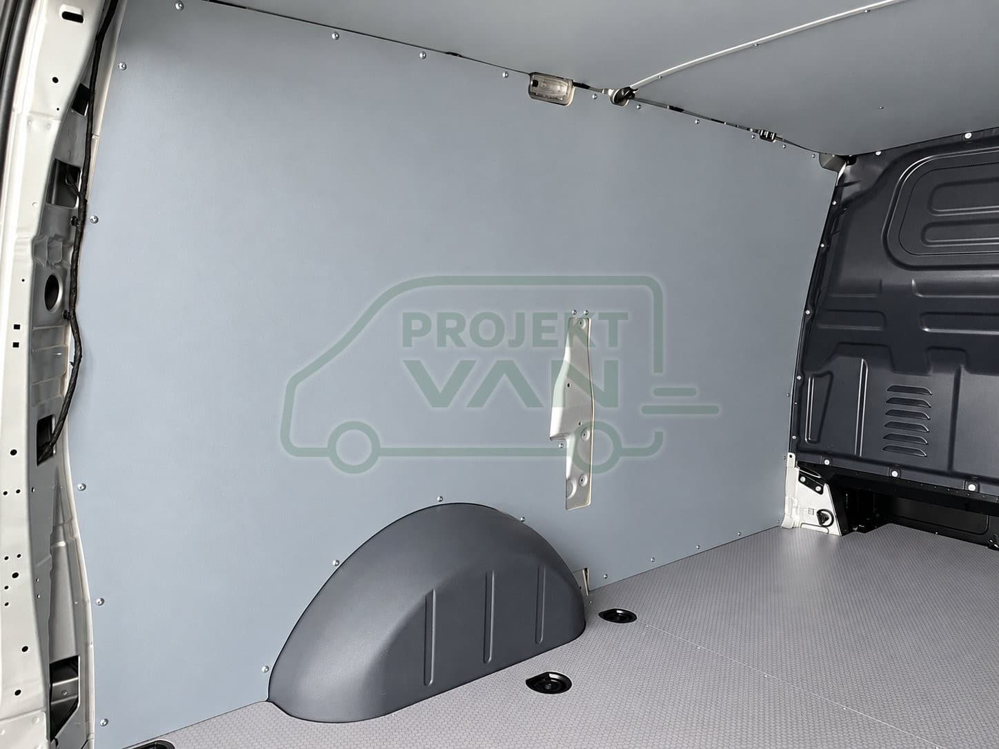 Podłoga ze sklejki z warstwą antypoślizgową – Szara – Mercedes Vito L3H1 15 3430 — widok 3