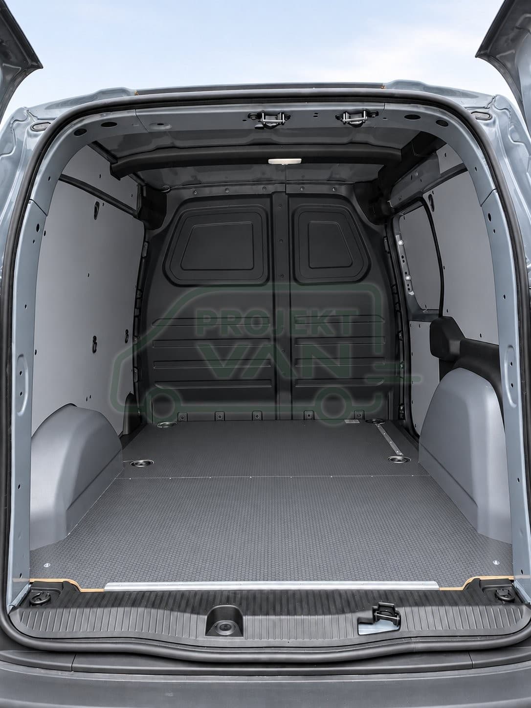 Podłoga ze sklejki z warstwą antypoślizgową – Szara – Renault Kangoo III L1 2716 — widok 3