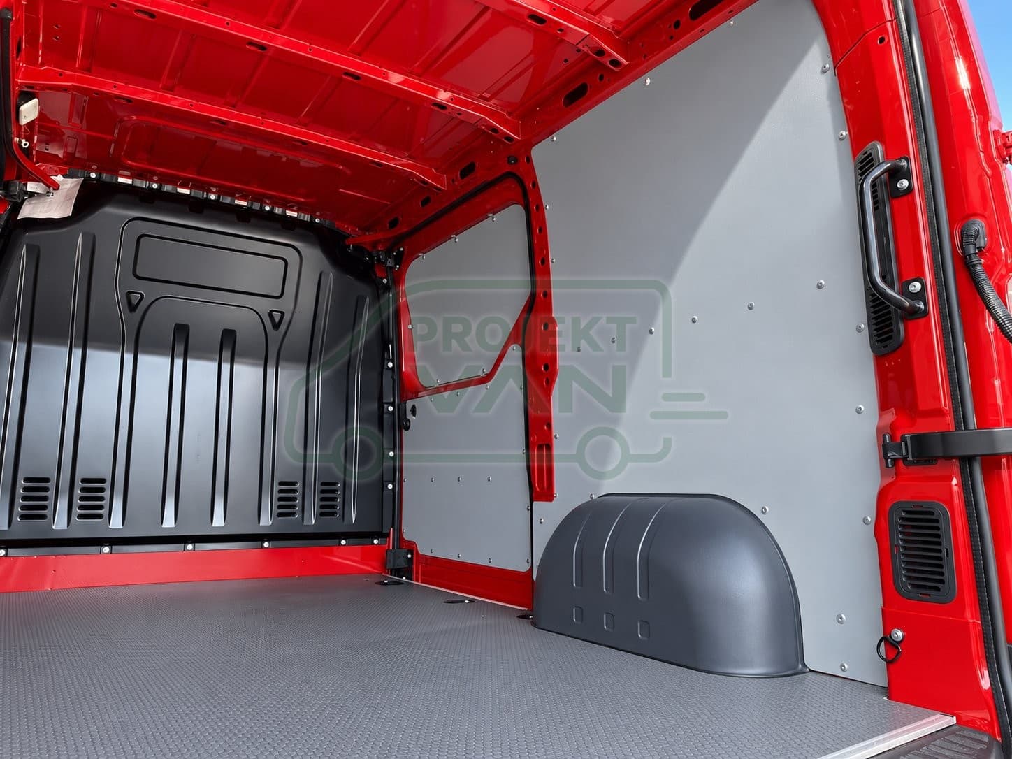 Okładziny boczne z plastiku ABS – Renault Master L1H1 3182 — widok 3