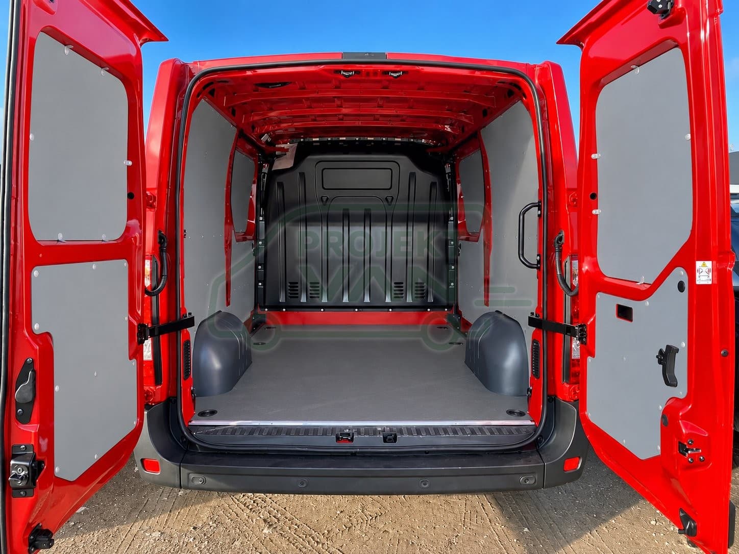 Okładziny boczne z plastiku ABS – Renault Master L1H1 3182 — widok 4