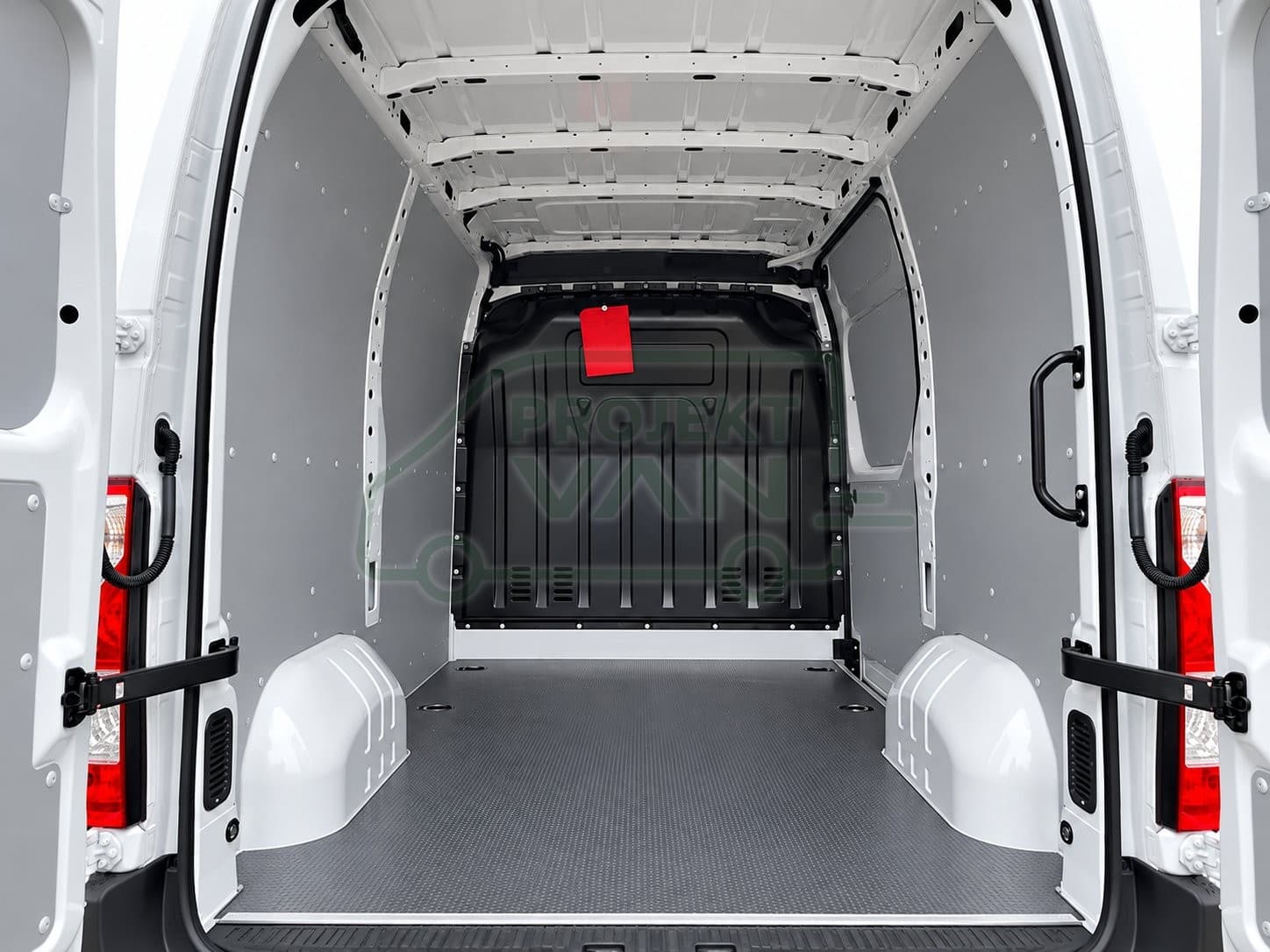 Okładziny boczne z plastiku ABS – Renault Master L1H2 3182 — widok 3