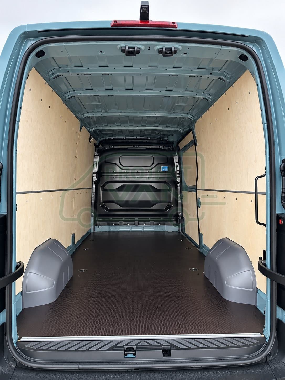 Podłoga ze sklejki z warstwą antypoślizgową – Brązowa – Renault Master XDD L2H2 3583 — widok 4