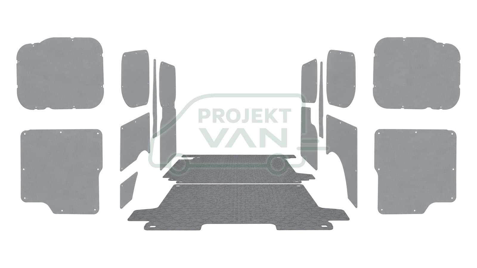 Okładziny boczne z plastiku ABS – VW T7 L2H1 3500 — widok 6